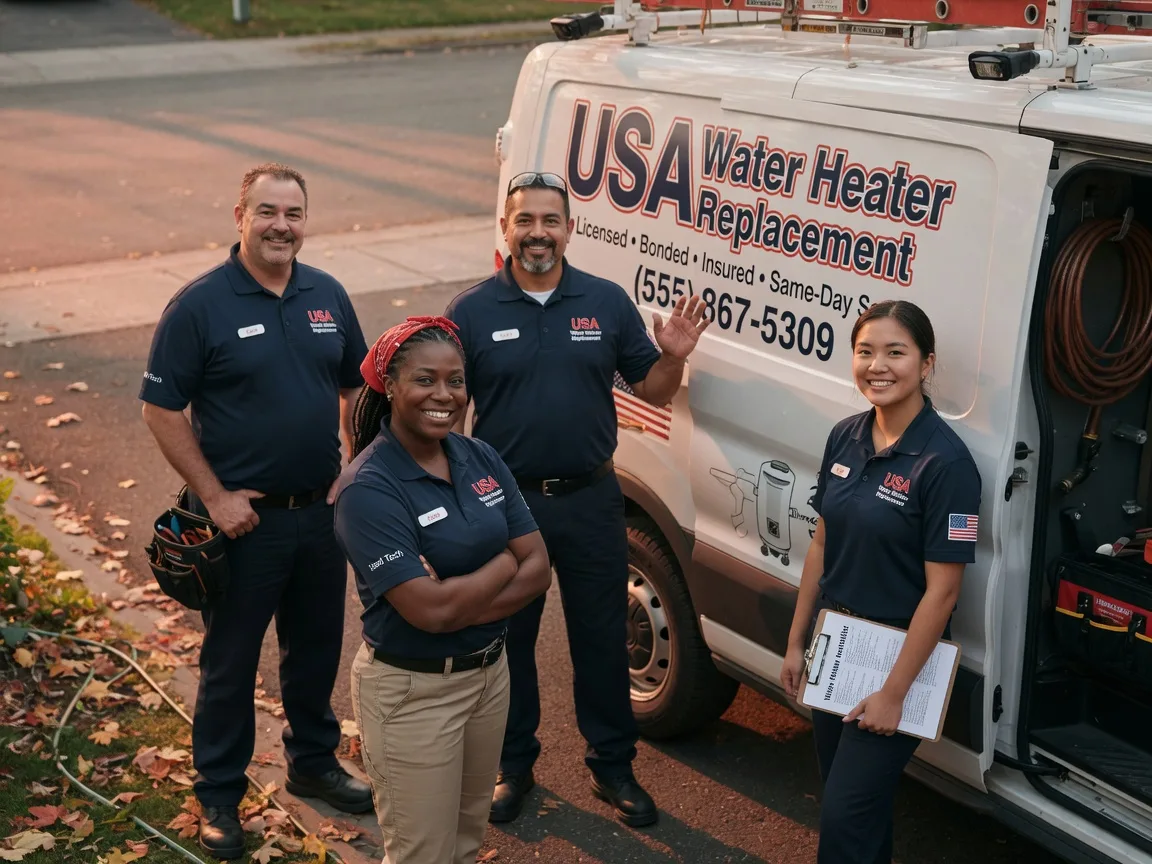 Water Heater Replacement company in Mississippi